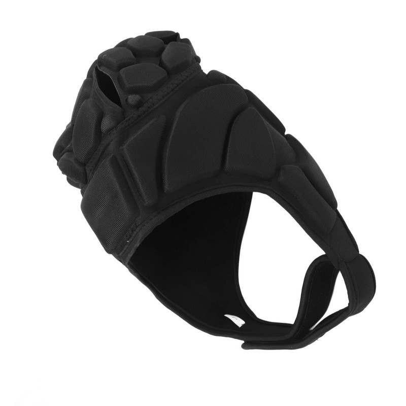 Rugby Cap Head Guard, EVA Protective Goalkeeper Helmet (L)