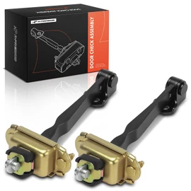 A-Premium 2PCS Rear Left and Right Door Check Strap Stopper Compatible with Nissan Altima 2002 2003 2004 2005 2006
