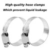 BITOTU Round Hole Suction Strainers Hose Clamps and Combination Hose