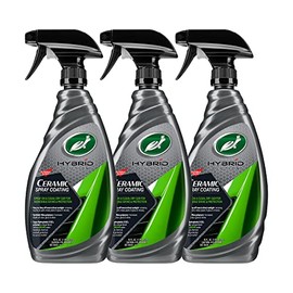 Turtle Wax 53883 Hybrid Solutions Ceramic Spray Coating, Incredible Shine and Protection for Car Paint, Extreme Water Beading, Safe for Cars, Trucks, Motorcycles, RV's and More, 16 oz. (Pack of 3)