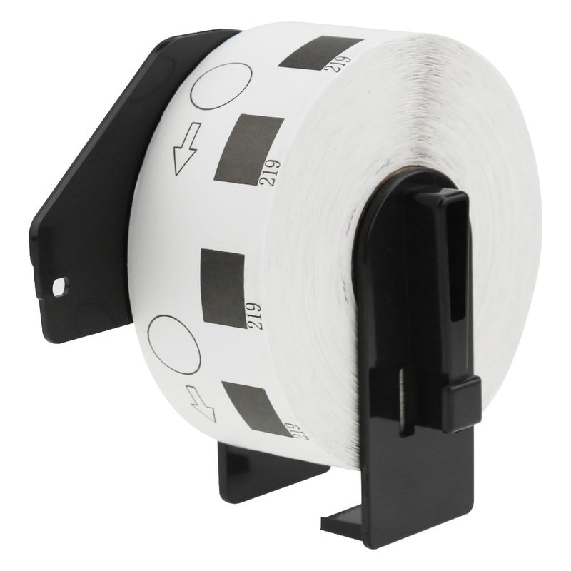 Swift 3 x Compatible DK-11219 12mm Round White Thermal Circle