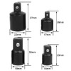 4-Piece Adapter Set 1/2 to 3/8 Inch, 3/8 to 1/2,