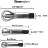 Manual Nut Splitter for Rusted and Damaged Nuts – Steel