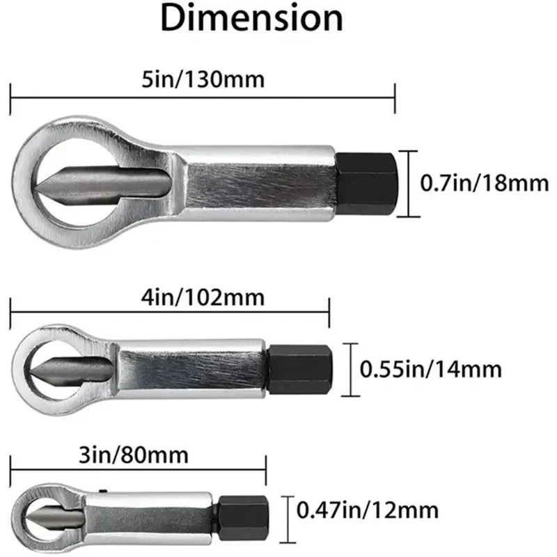 Manual Nut Splitter for Rusted and Damaged Nuts – Steel