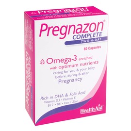 HealthAid Pregnazon Complete - 60 Capsules