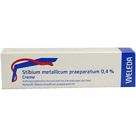 STIBIUM MET. PRAEPARATUM 0.4% Cream 25 g