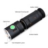 Ultra Light Portable Waterproof Rechargeable LED Flashlight Mini Torch with