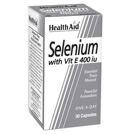 HealthAid Selenium 100ug - 30 Capsules
