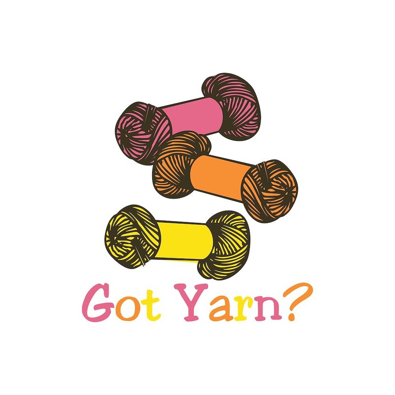CafePress Got Yarn Sticker Oval Car Bumper Sticker