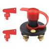 Battery Disconnect Isolator Master Switch, 12V 24V Battery Isolator Power