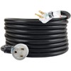 25FT 220V 50AMP Welder Extension Cord, 8 Gauge Heavy Duty
