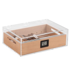 Case Elegance Felix Tupperdor - Acrylic Humidor