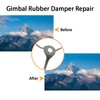 ZWLLKJGS Replacement Mini 4 Pro Shock Absorption Gimbal Camera Rubber