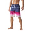 unitop Mens Swim Trunk 9 Inch Inseam Lightweight Drawstring Bathing