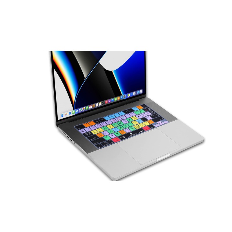 XSKN Lightroom Classic Shortcut US Layout Silicone Keyboard Cover Skin