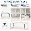 Adjustable Under Sink Storage Rack for Kitchen & Bathroom –