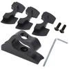 Universal Electric Scooter Damper Accessories Set with Hook ABS Rubber