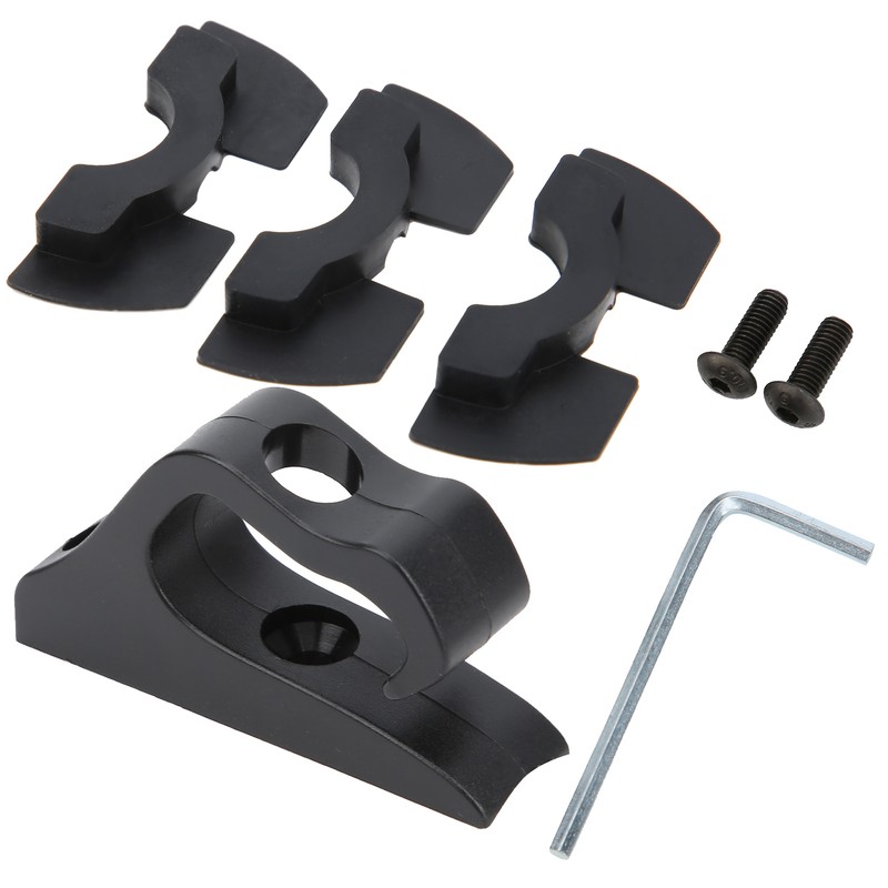 Universal Electric Scooter Damper Accessories Set with Hook ABS Rubber