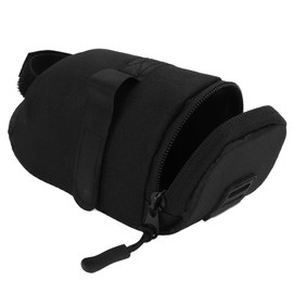 Bnineteenteam Bicycle Saddle Bag, Oxford Fabric Bicycle Saddle Bag with Zip Design, Reduces Wind-Resistant Design, Riding Shelves and Storage Cycling