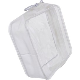 YUYAKESHI Case, Bag, Pain Bag, Dustproof, Sewn Pouch, Going Out, Doll Holder, Transparent, For Plushies 3.9 inches (10 cm), Clear Pouch, Decorative, PVC, Clear, Thrust (3.9 inches (10 cm)