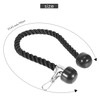POOSR Heavy Duty Tricep Pull Down Rope 36 Inches with