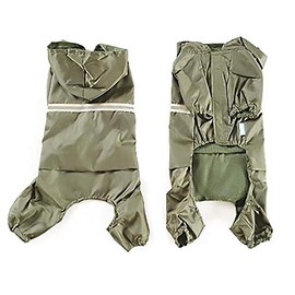 Green Rain Jumper by Dogo (Medium)