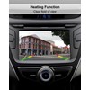 QAGGUM Rear View Backup Camera Fit for Hyundai Elantra 2022,