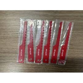 P4EV-6 Air Reciprocating Saw Blades, 6 Pack, 4” 24 TPI Fine for Standard 1/2" Shank Air Reciprocating Saws