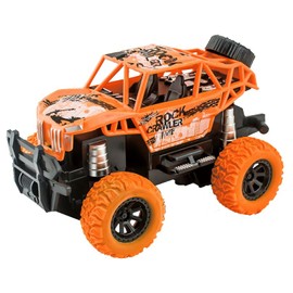 Doyusha 27MHz Wakuwaku Buggy Series 5 Orange Buggy Rock Crawler Electric Radio Control