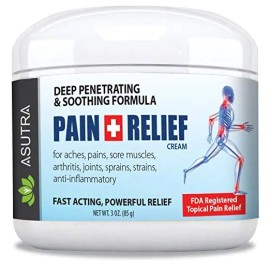 Asutra, El Alivio Del Dolor Y El Alivio Del Dolor Cream Roll