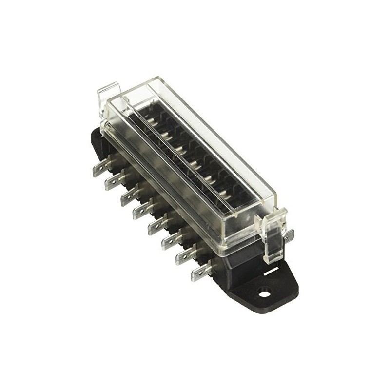 HELLA H84960111 8-Way Lateral Single Fuse Box