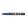 POSCA POSCA PC-1MC Paint Markers Pack of 6 Dark Blueaa