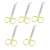 OdontoMed2011 5 Pieces T/C Wire cutting Scissors Tungsten Carbide Inserts