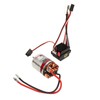 540 Brushed Motor 320A Brushed ESC Accurate Brushed Motor ESC