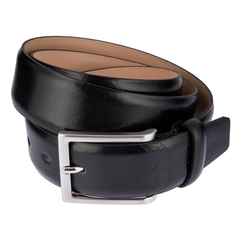 Lloyd 1080 Leather Belt Various Colours - Shades of black