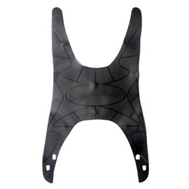 Minho Scooter Motorcycle Floor Mat in Rubber Material Compatible with GY6 Chinese Mopeds Scooter Jonway YY125T-12,JMstar Eagle Falcon,Roketa MC-04 Fiji,Roketa MC-03 Tahiti