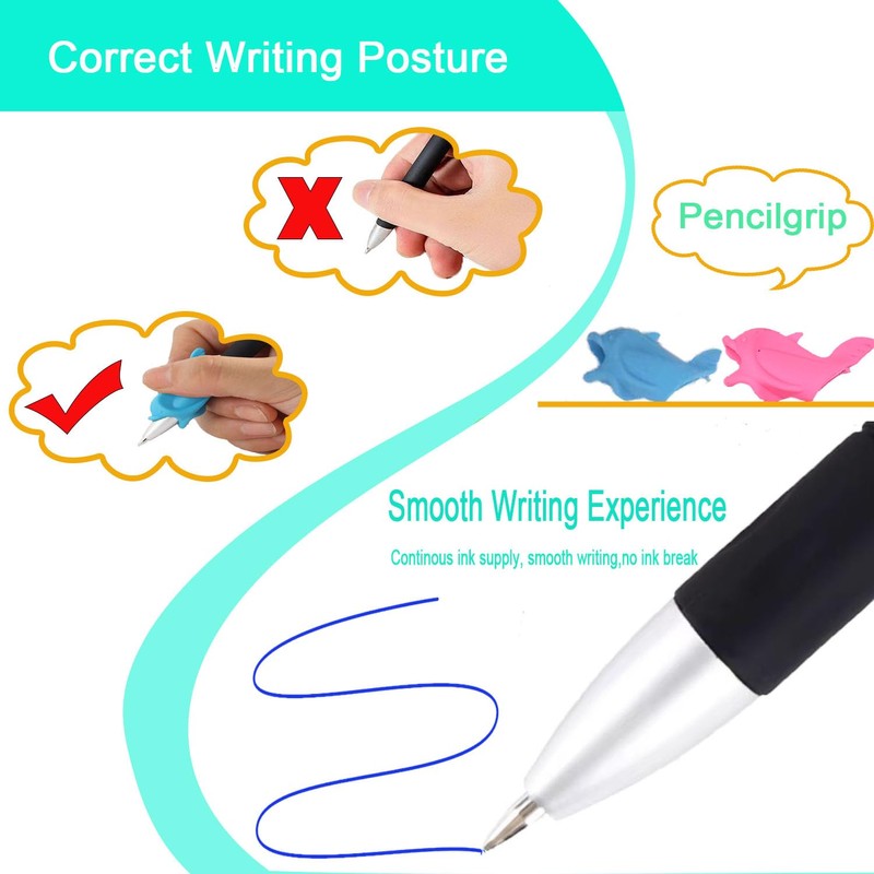 Grooved Book Magic Pens,Disappearing Ink Pen for Grooved Writing Books