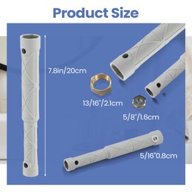 Hansengroyi Kitchen Faucet Wrench - Compatible with Moen 118305, Replacement Faucet Installation & Removal Tool