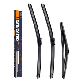 Replacement for Lexus RX350 2016-2022, Lexus RX450h 2016-2022 Silent Wipers -FAPIUO Front and Rear Windshield Wipers 26"+21"+16" Full Blade Set (3 Pack) TOP LOCK