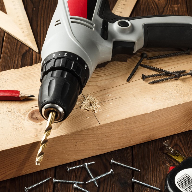 1/8" Hex Shank Titanium HSS Twist Drill Bits, 10PCS