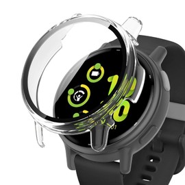 AiMaoo Case for Garmin Vivoactive 5 Tempered Glass Film Protective Cover Hard Poly PC Material Integrated Shockproof Anti-Scratch Anti-Tarnish Full Cover Full Cover for Smart Watch Garmin Vivoactive 5