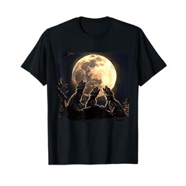 Bearded Dragons Howl At Moon Bearded Dragons Owner T-Shirt