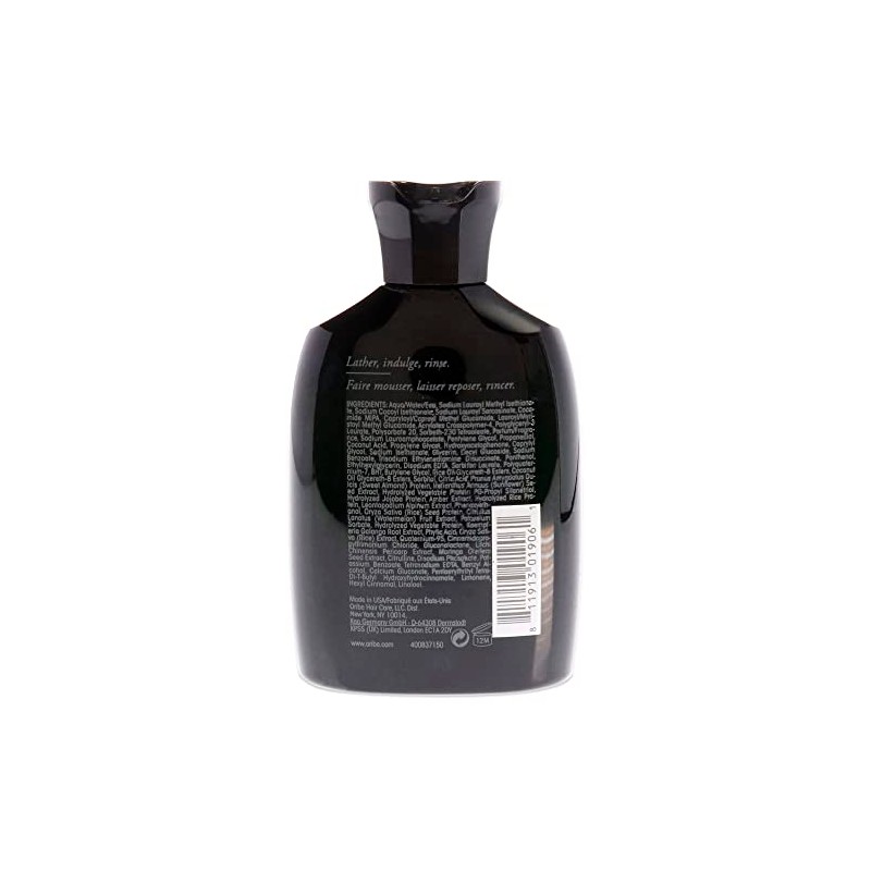 Oribe Signature Shampoo | Rich Daily Cleanser for Smooth and