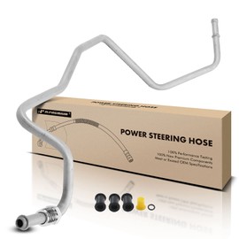 A-Premium Power Steering Return Line Hose Assembly Compatible with Toyota Camry 2010-2011 L4 2.5L From Gear