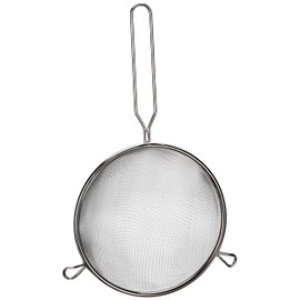 Ibili Küchensieb Clásica 18 cm, Edelstahl, silber, 18 x 18 x 10 cm