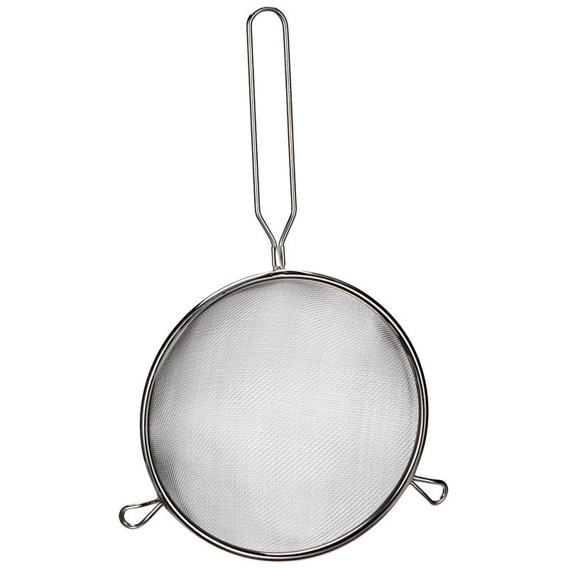 Ibili Küchensieb Clásica 18 cm, Edelstahl, silber, 18 x 18