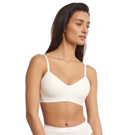 Sloggi Women's Ever Ease P Bra, Silk White, XL