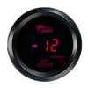Mintice™ 2" 52mm Black Car Motor Digital Red LED Light