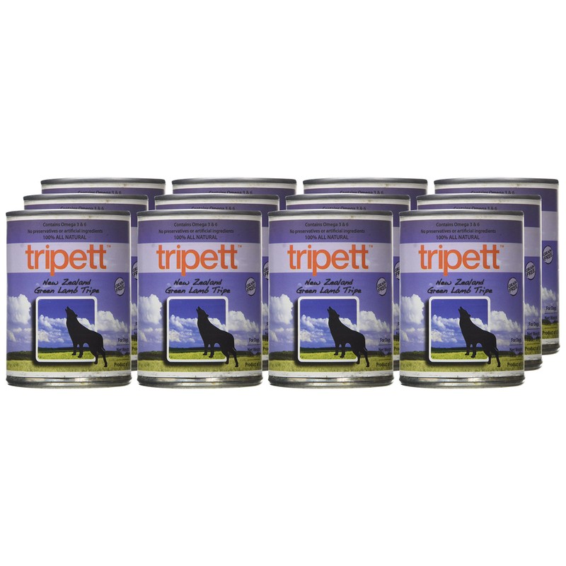 Tripett New Zealand Lamb Tripe -12 x 13 oz