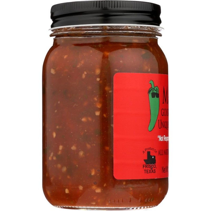Mateo's Gourmet Salsa 16oz Glass Jar (Pack of 3) Select